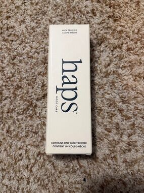 Haps Mood Care Wick Trimmer - Cream